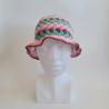 Thumbnail for Gehaakte bucket hat | Mintgroen, sagegroen, lila, lichtroze, poeder roze en mauve