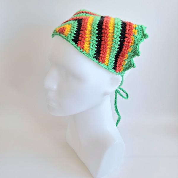 Gehaakte bandana | Reggae vibes