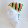 Thumbnail for Gehaakte bandana | Reggae vibes