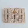 Thumbnail for Geweven pasjeshouder | Beige