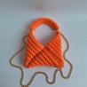 Thumbnail for Gehaakte crossbody tas 'Oranje'