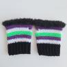 Thumbnail for Gehaakte handschoenen - gehaakte vingerloze handschoenen | Beetlejuice vibes
