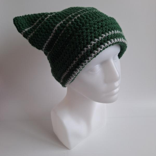 Gehaakte muts | Harry Potter Slytherin/Zwadderich house