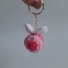 Thumbnail for Gehaakte sleutelhanger 'Framboos bij'