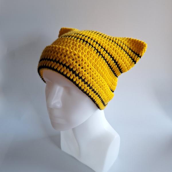 Gehaakte muts | Harry Potter Hufflepuff/huffelpuf house
