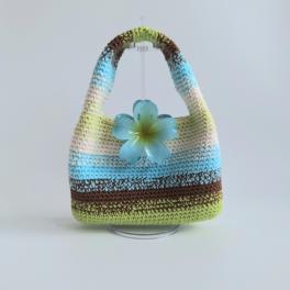 Gehaakte tas tropical | Bounty Islands