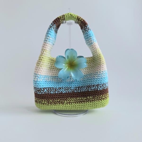 Gehaakte tas tropical | Bounty Islands