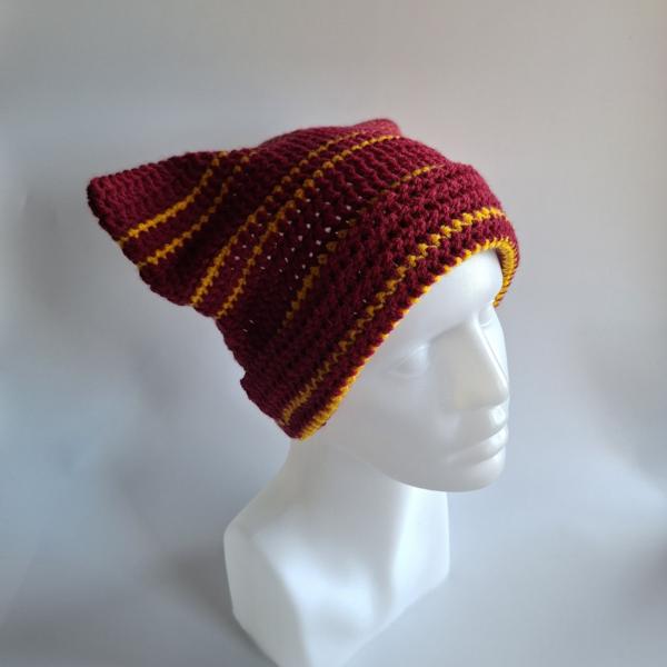 Gehaakte muts | Harry Potter Gryffindor/Griffoendor house
