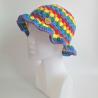 Thumbnail for Gehaakte bucket hat | Pride regenboog vlag