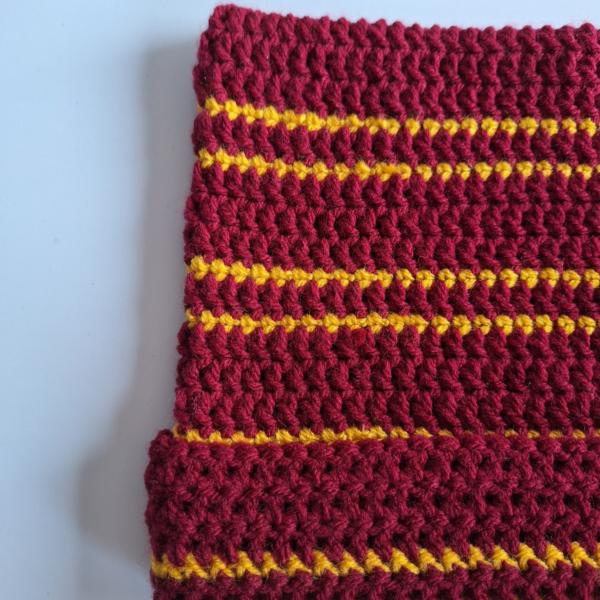 Gehaakte muts | Harry Potter Gryffindor/Griffoendor house
