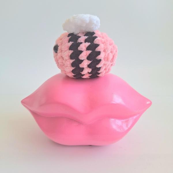 Gehaakte knuffel | Lichtroze bij