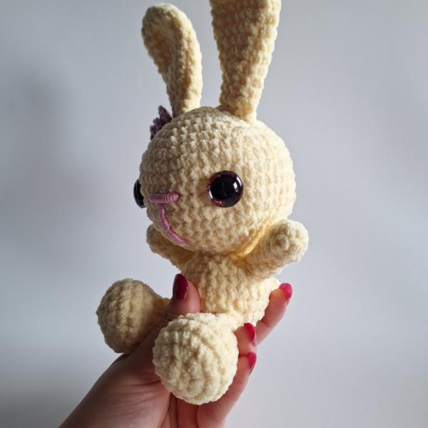 Gehaakte knuffel | Geel konijntje