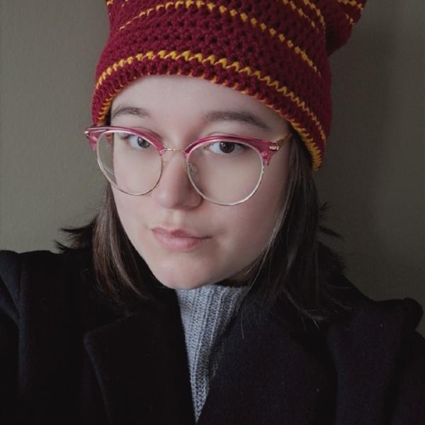 Gehaakte muts | Harry Potter Gryffindor/Griffoendor house