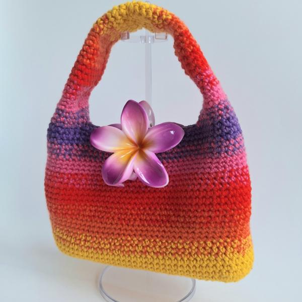 Gehaakte tas tropical | Maui