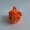 Thumbnail for Gehaakte knuffel 'Oranje kat'