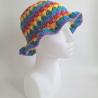 Thumbnail for Gehaakte bucket hat | Pride regenboog vlag