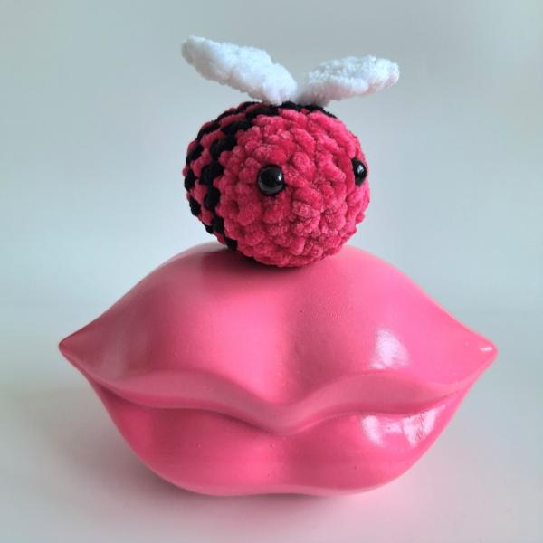 Gehaakte knuffel | Fuchsia bij