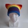 Thumbnail for Gehaakte muts | Pride regenboog vlag