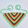 Thumbnail for Gehaakte bandana | Reggae vibes