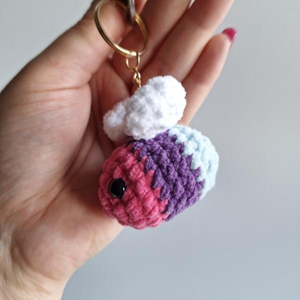 Gehaakte sleutelhanger | Biseksuele bij