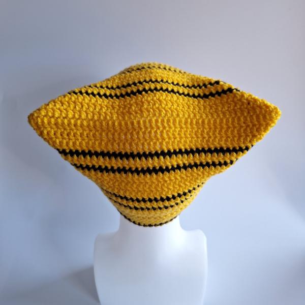 Gehaakte muts | Harry Potter Hufflepuff/huffelpuf house