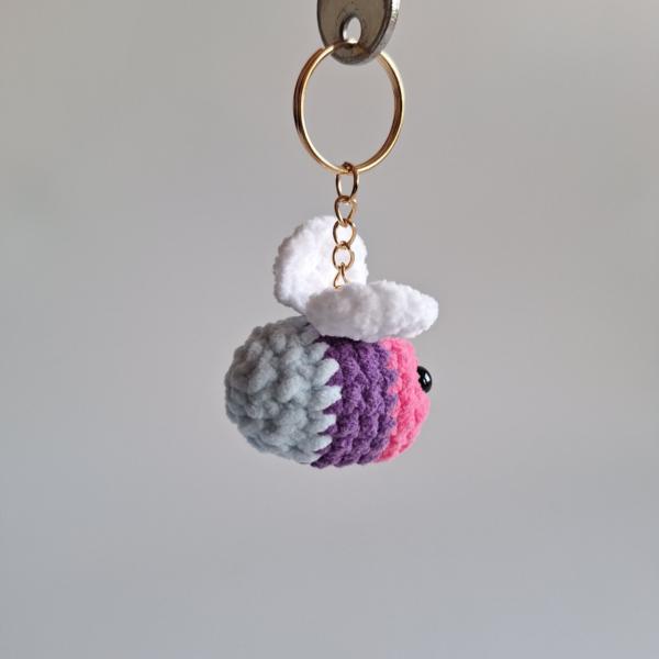 Gehaakte sleutelhanger | Biseksuele bij