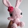 Thumbnail for Gehaakte knuffel | Roze konijntje