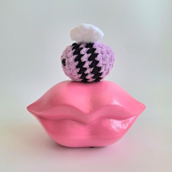 Gehaakte knuffel | Lila bij