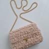 Thumbnail for Geweven crossbody tas | Beige en goud