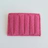 Thumbnail for Geweven pasjeshouder | Knalroze