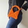 Thumbnail for Gehaakte crossbody tas 'Oranje'