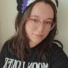 Thumbnail for Gehaakte bandana 'Non-binary vlag'