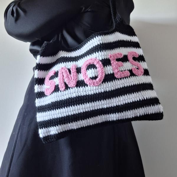 Gehaakte draagtas | Snoes