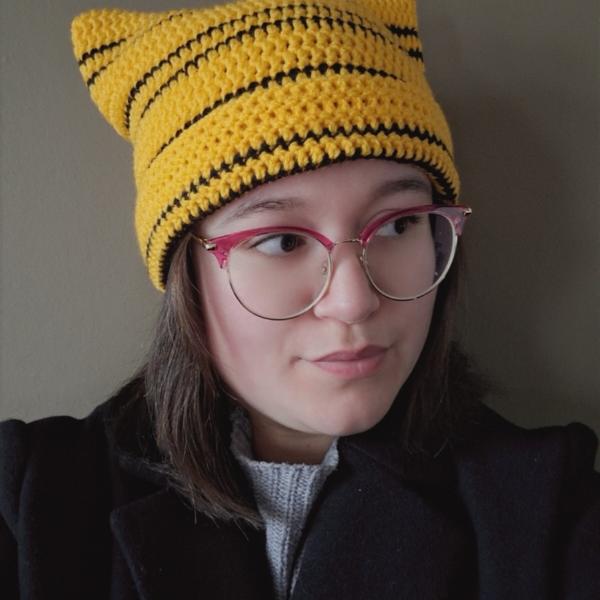Gehaakte muts | Harry Potter Hufflepuff/huffelpuf house