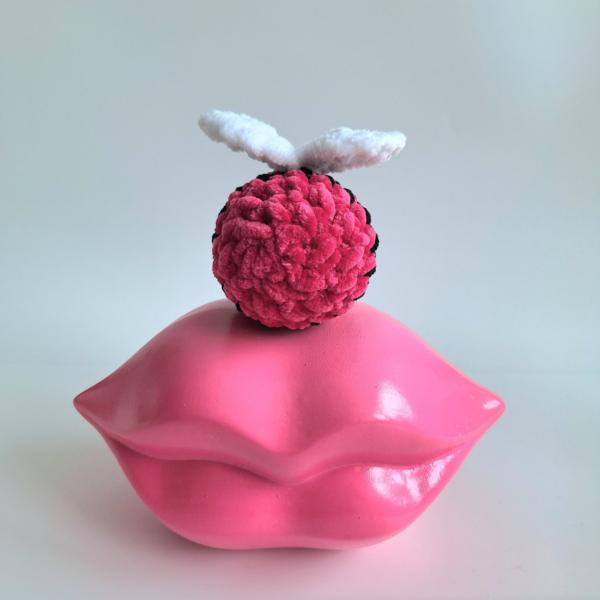 Gehaakte knuffel | Fuchsia bij