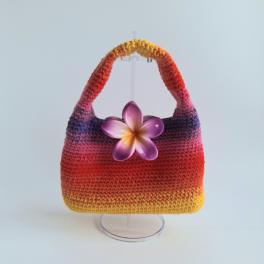 Gehaakte tas tropical | Maui