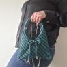 Thumbnail for Gehaakte crossbody tas | Donkergroen