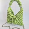 Thumbnail for Gehaakte crossbody tas | Appelgroen