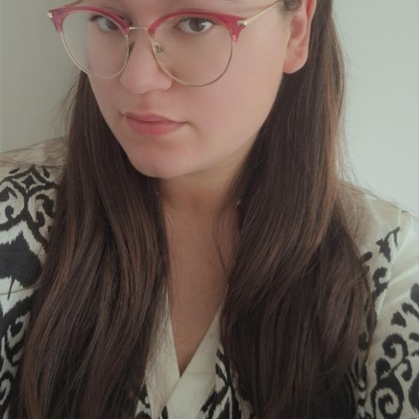Gehaakte bandana | Geel, crème, groen, fuchsia en lichtroze