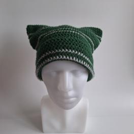 Gehaakte muts | Harry Potter Slytherin/Zwadderich house