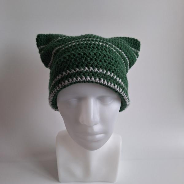 Gehaakte muts | Harry Potter Slytherin/Zwadderich house