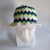 Thumbnail for Gehaakte bucket hat 'Kiwi'