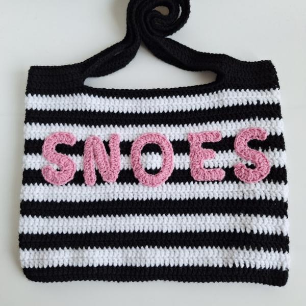 Gehaakte draagtas | Snoes