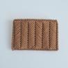 Thumbnail for Geweven pasjeshouder | Lichtbruin