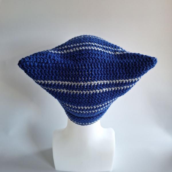 Gehaakte muts | Harry Potter Ravenclaw/Ravenklauw house