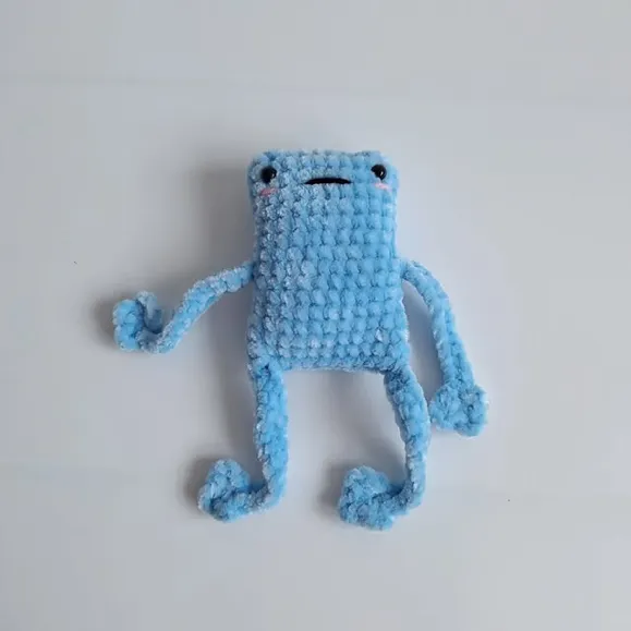 Photo by Britt Silas on November 25, 2025. May be an image of crochet, knit and text.