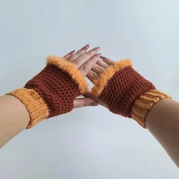 Photo by Britt Silas on January 12, 2026. May be an image of crochet and text.