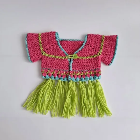 Photo by Britt Silas on January 11, 2026. May be an image of lace, crochet and text.